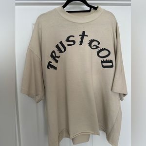 Yeezy CPFM Coachella “Trust God” Tee - L